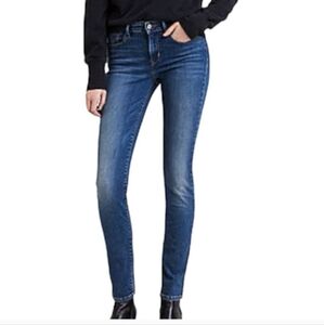 Levi's Mid Rise Skinny Jeans size 16 M 33x30